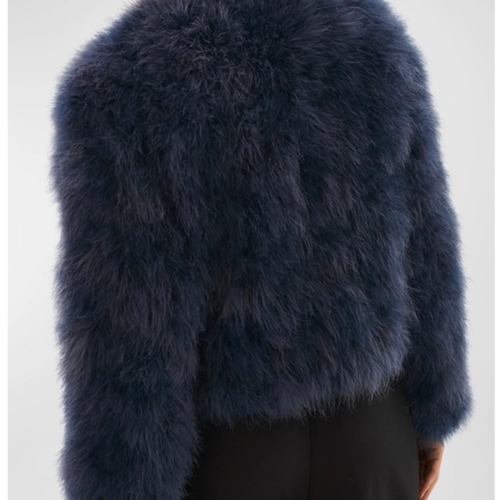 Lamarque Feather Jacket - Picture 7 of 8